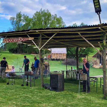 Altana Letnia Nr2 - Herbergerowka Agroturystyka Na Wsi Sloszow Bagian luar foto
