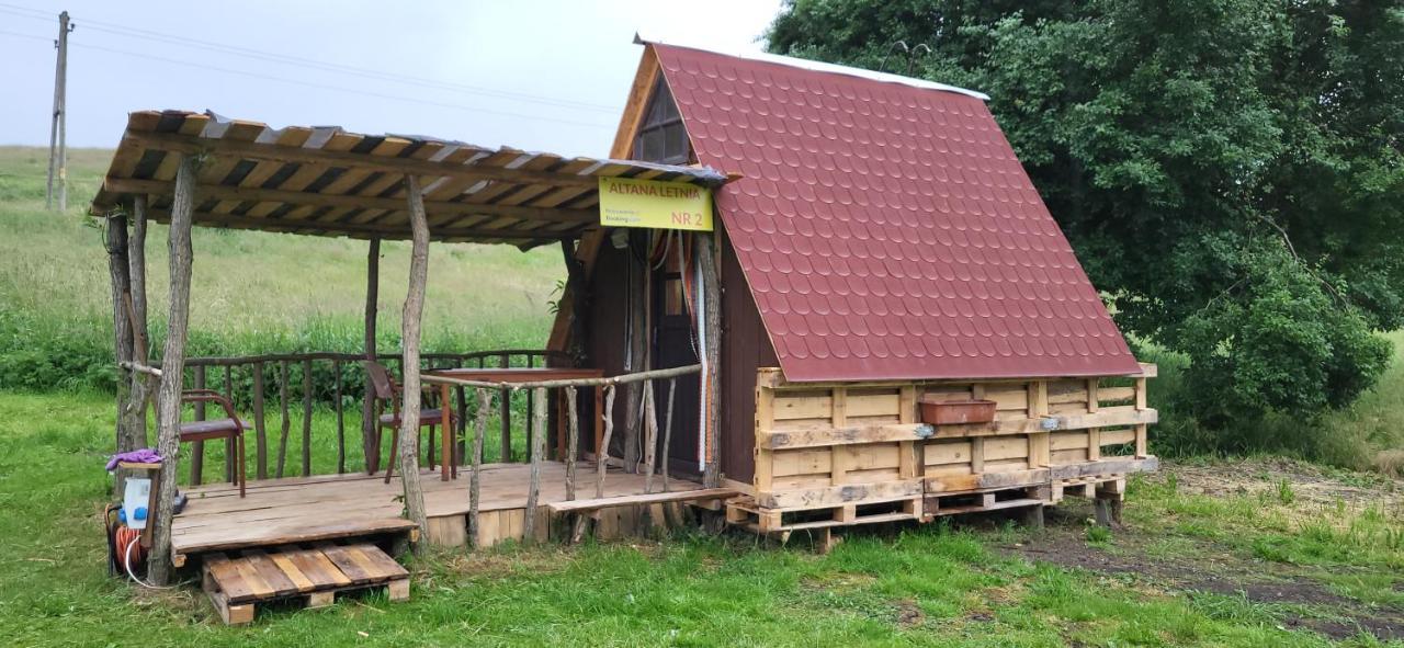 Altana Letnia Nr2 - Herbergerowka Agroturystyka Na Wsi Sloszow Bagian luar foto