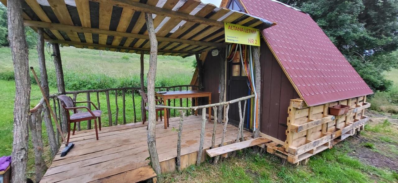 Altana Letnia Nr2 - Herbergerowka Agroturystyka Na Wsi Sloszow Bagian luar foto