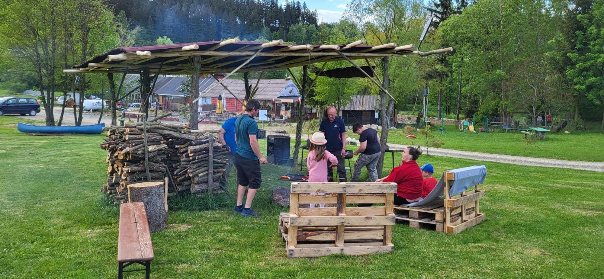 Altana Letnia Nr2 - Herbergerowka Agroturystyka Na Wsi Sloszow Bagian luar foto